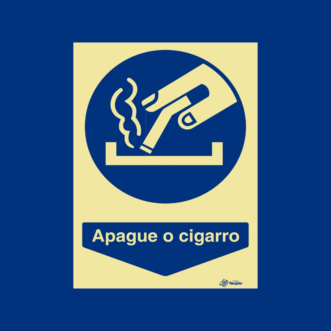 Sinalética de Informação - Tabagismo