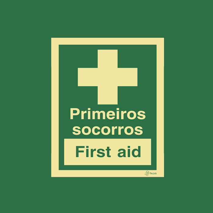 Sinalética de Emergência – Primeiros Socorros