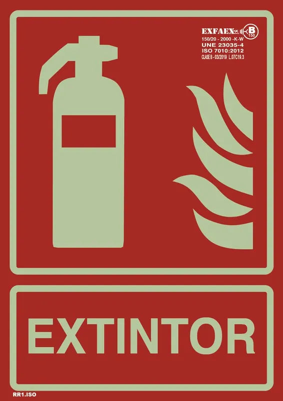 Señales de Protección Contra Incendios