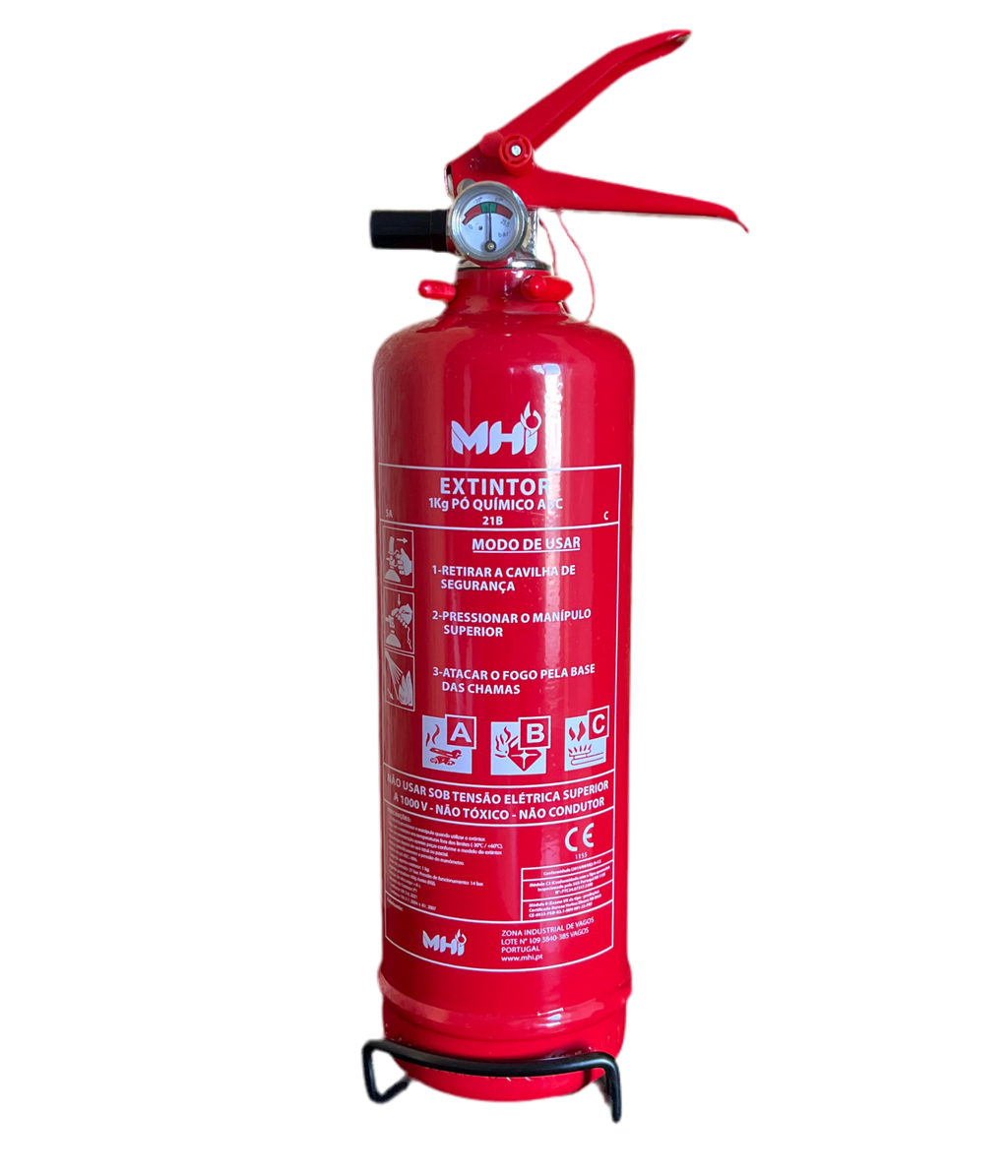 Extintor ABC 2kg certificado