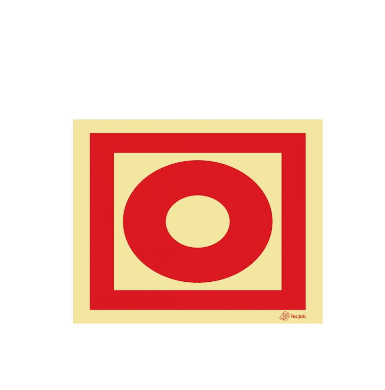 Señal Pulsador de alarma – I0260