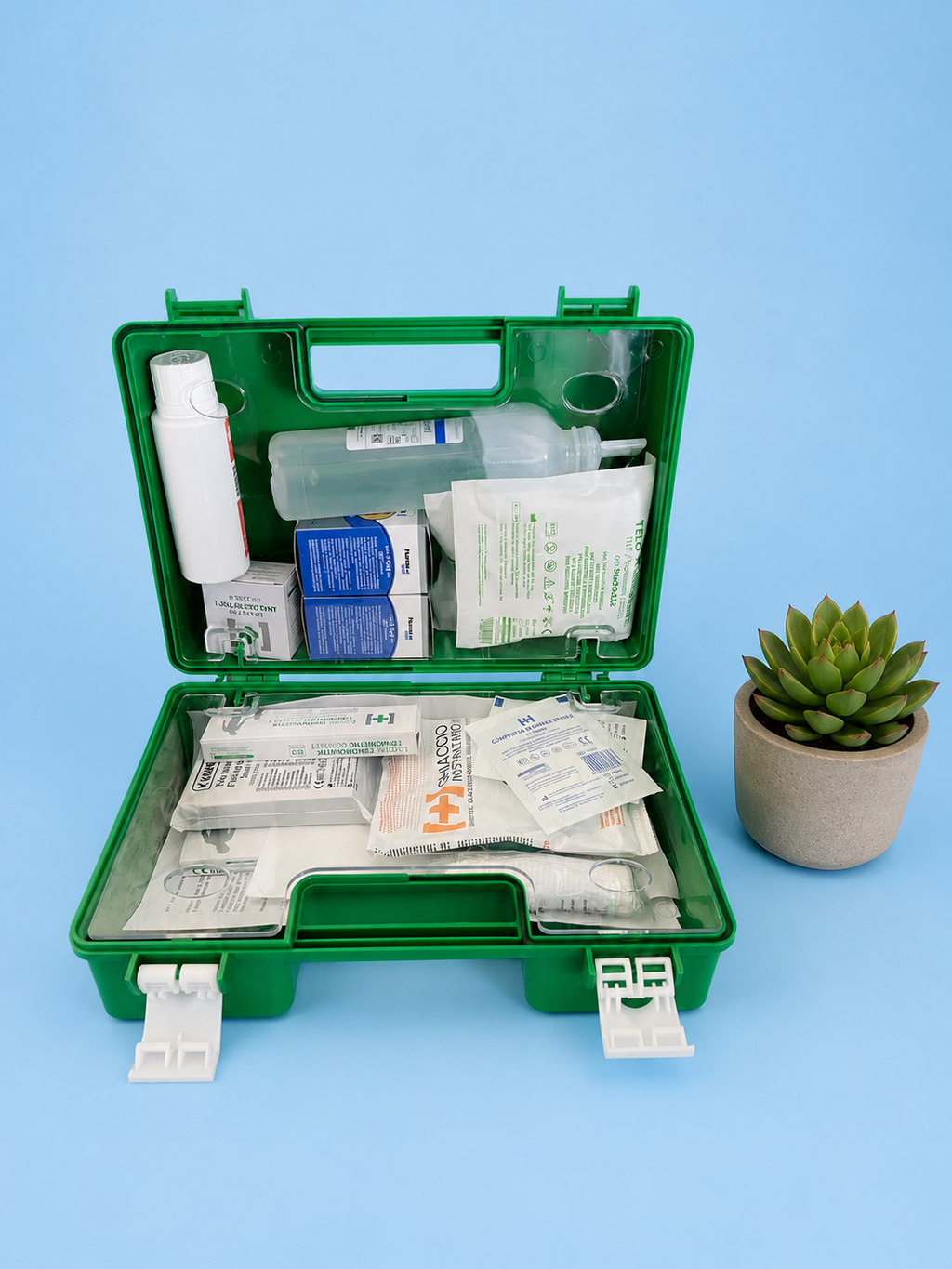 First Aid Kit for TVDE (Transport Vehicle with Driver)