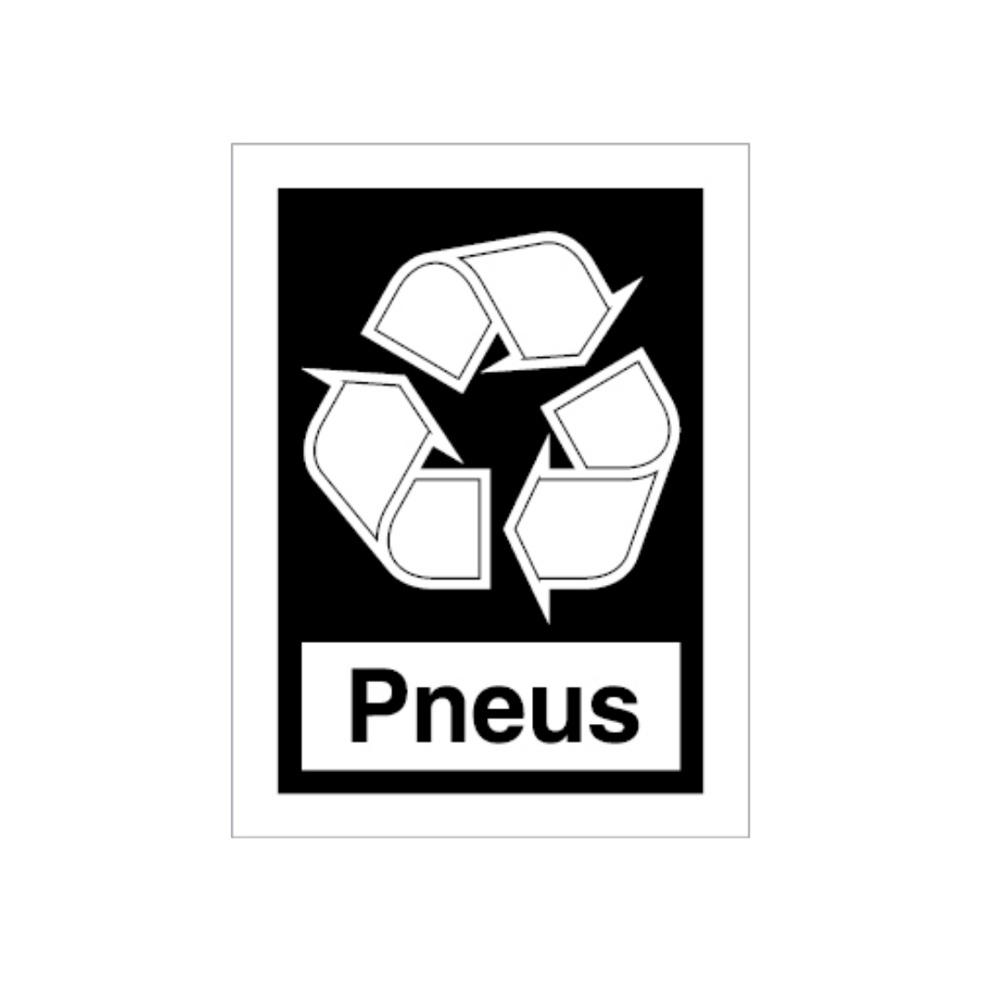 Sinalética Informação Pneus - CQ0060