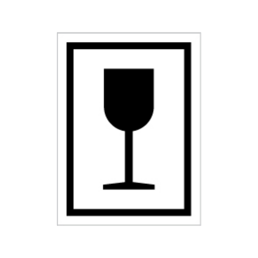 Señal Embalaje: frágil – EM0061