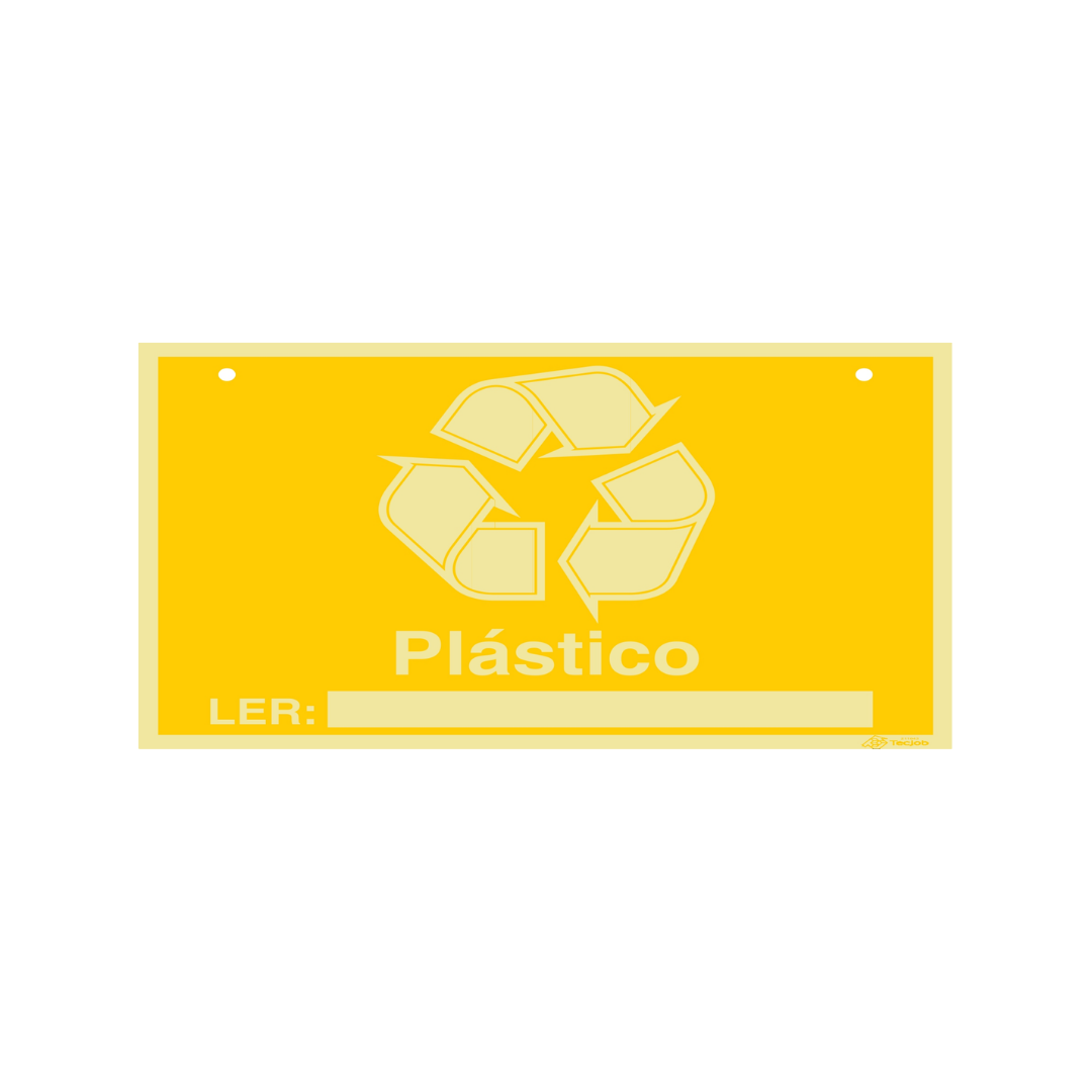 Sinalética Informação Identificação de Big Bags e Contentores Plástico – IN1921