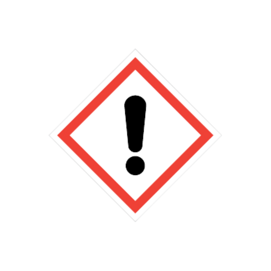 Sinalética Informação Embalagens: Tóxico e Irritante – EM0037