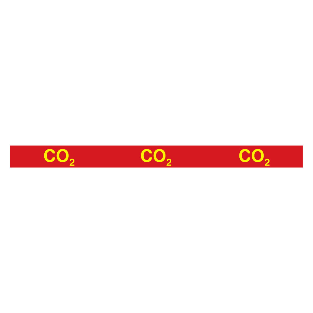 Señal Tubería de dióxido de carbono (CO2) – IN1403