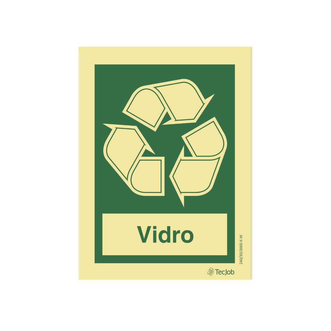 Sinalética Informação Vidro - IN1888