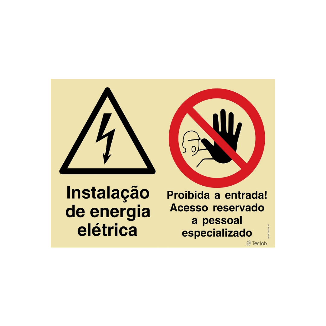 Fire Extinguisher Signage - I0001