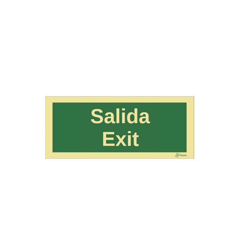 Señal Salida / Exit – E0039
