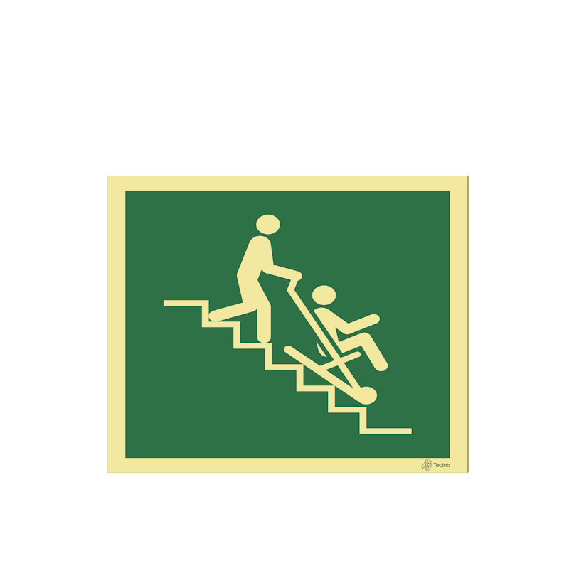 Señal Silla de evacuación para personas con movilidad reducida – E0239