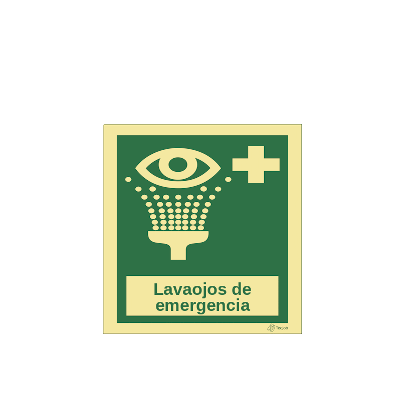 Señal Lavaojos de emergencia – E0281