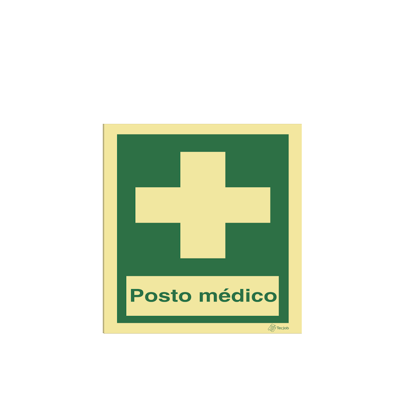 Sinalética Posto Médico - E0294