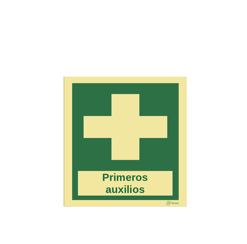 Señal Primeros auxilios – E0295