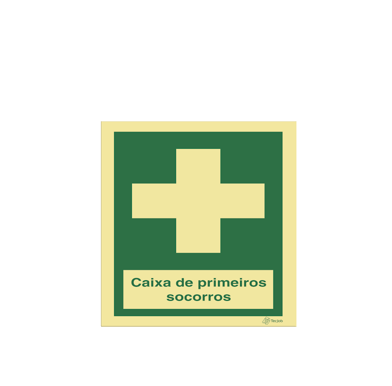 Pack Caixa de Primeiros Socorros + Sinalética Homologada | DGS