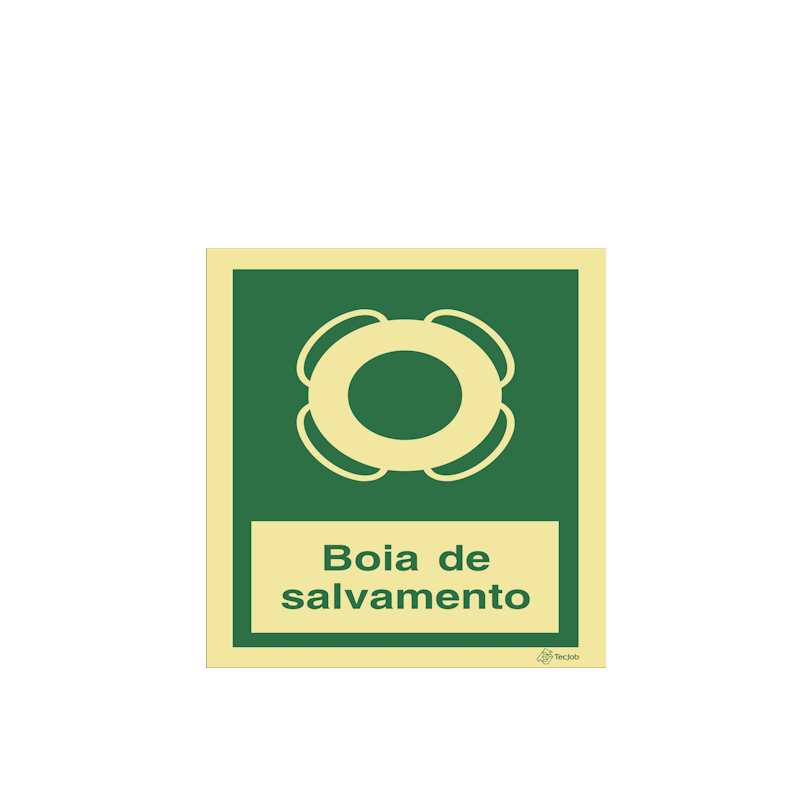 Sinalética Boia de Salvamento - E0300
