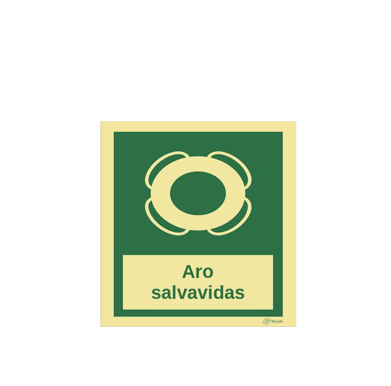 Señal Aro salvavidas – E0300