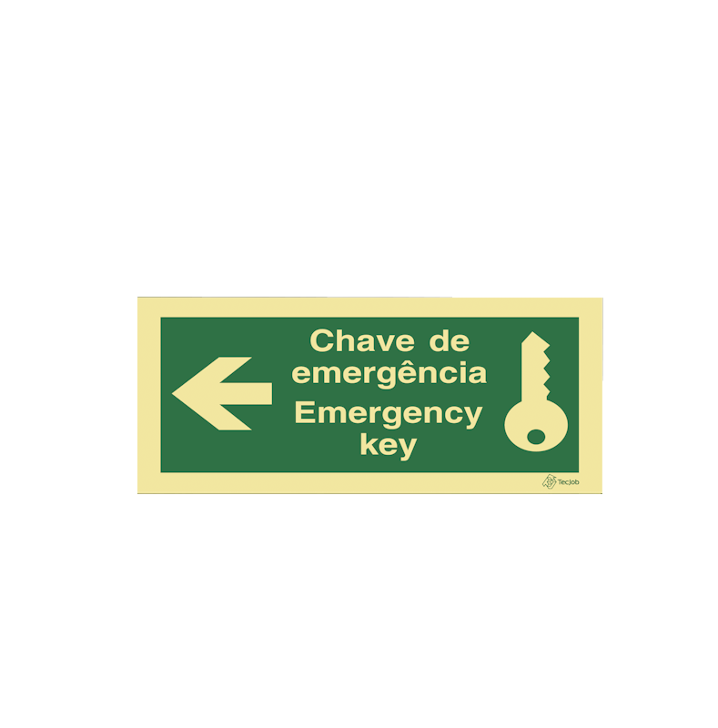 Emergency Key Signal - Left Arrow - E0513