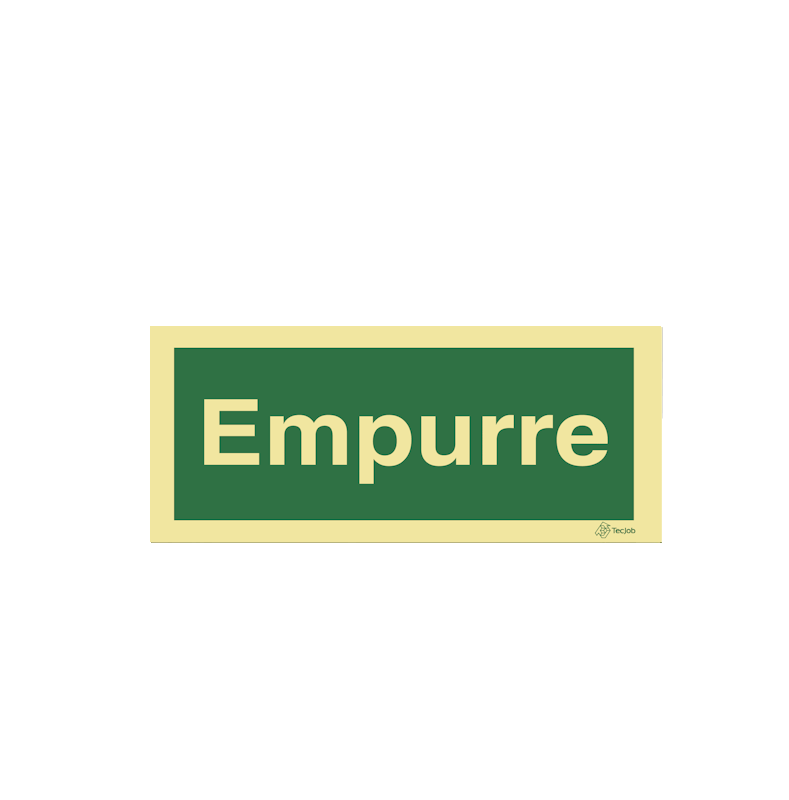 Push Signage - E0515