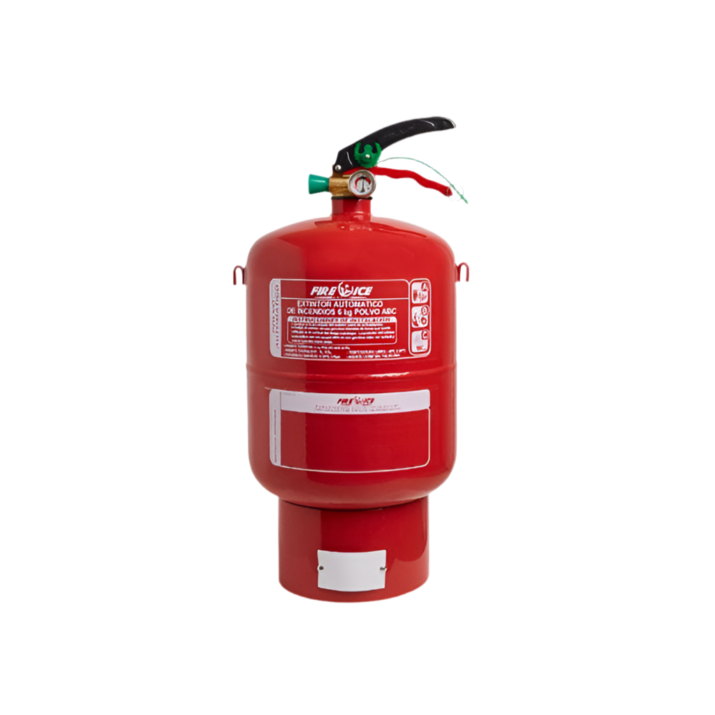 Extintor Automático ABC certificado