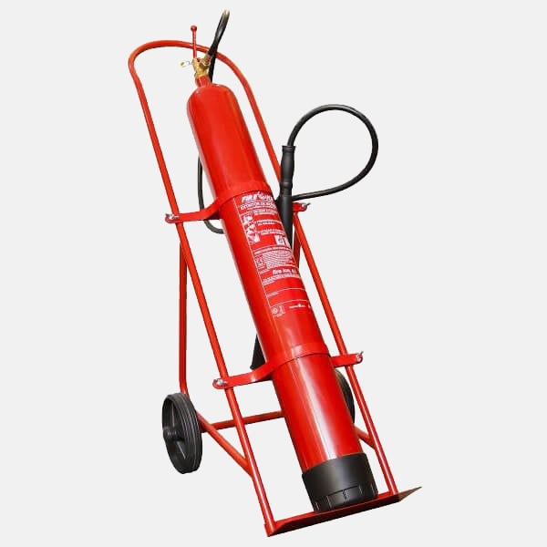 Extintor CO2 10Kg certificado