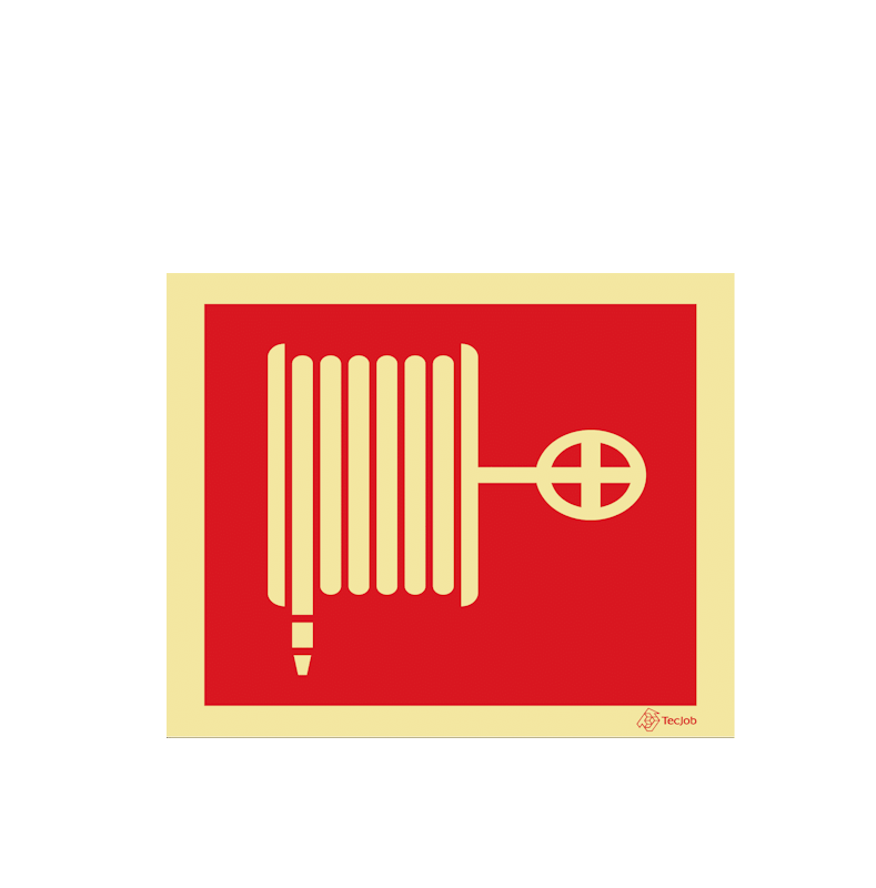 Sinalética Boca de Incêndio - I0003