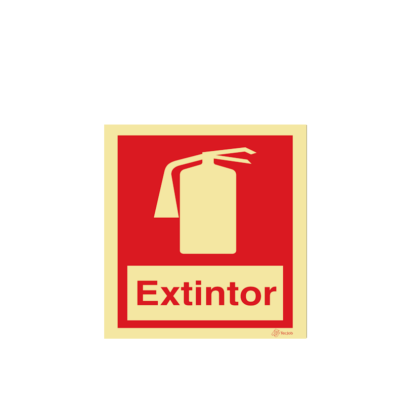 Señal Extintor – I0010
