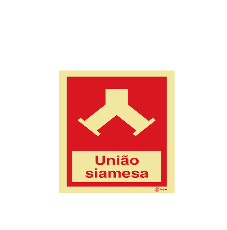Sinalética União Siamesa - I0018