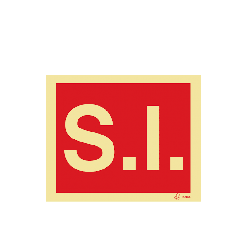 Sinalética S.I. Serviço de Incêndio – I0218