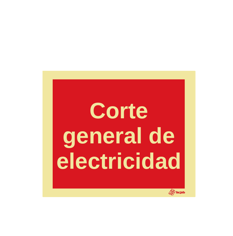 Señal Corte general de electricidad – I0518