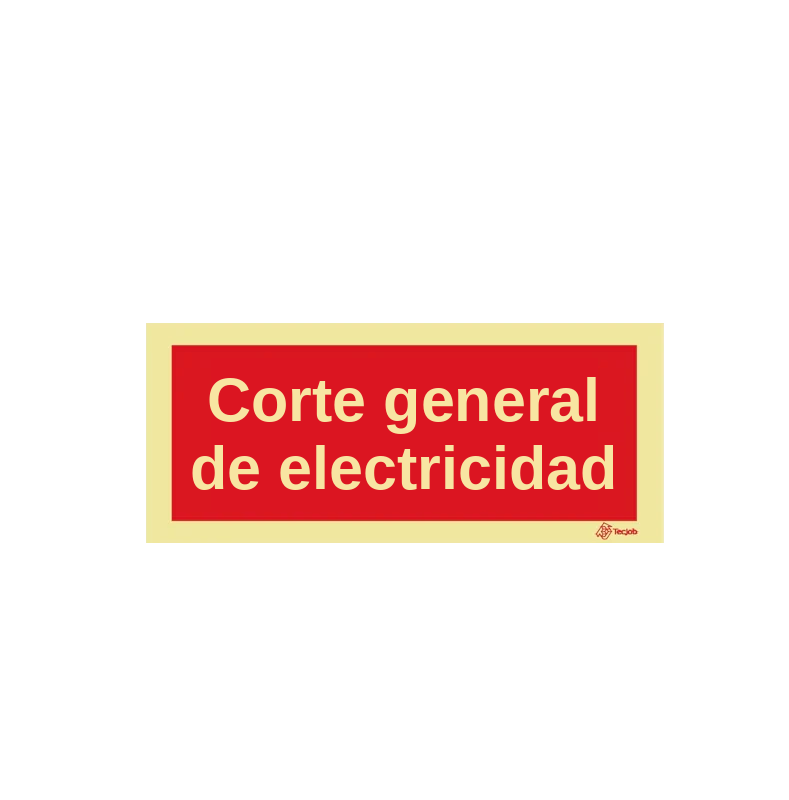 Señal Corte general de electricidad – I0611