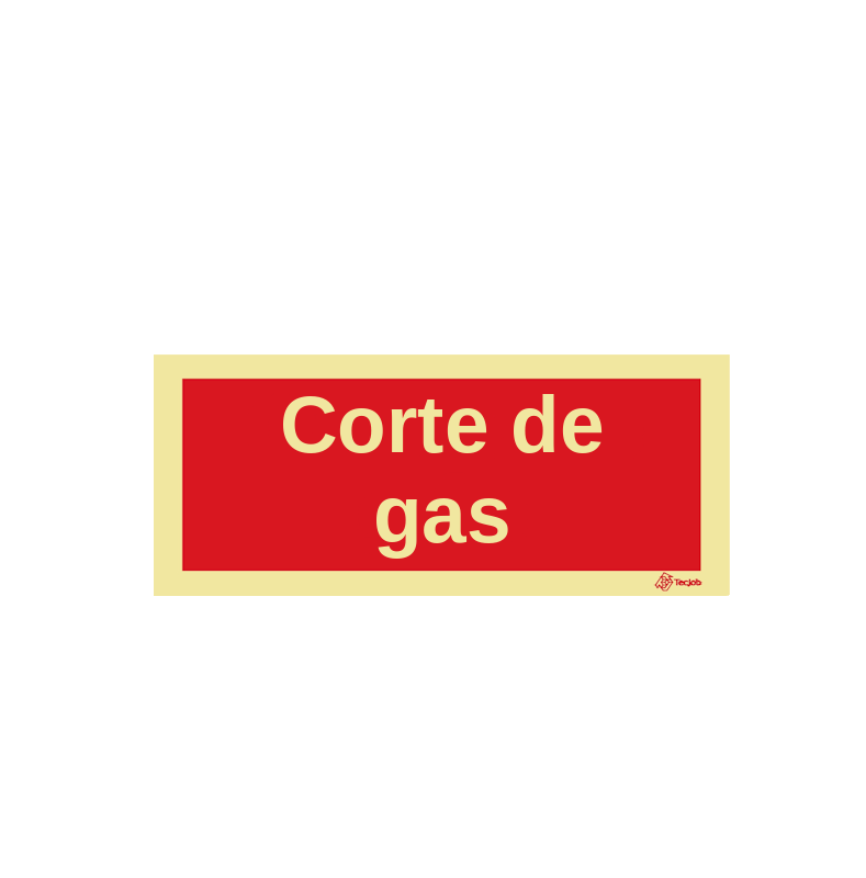 Señal Corte de gas – I0630