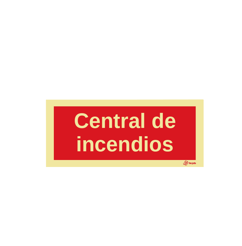 Señal Central de incendios – I0632