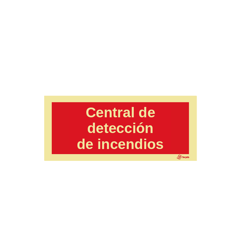 Señal Central de detección de incendios – I0635