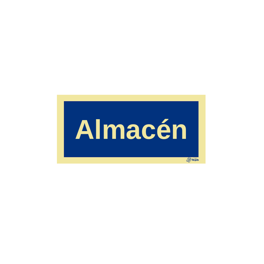 Señal Almacén – IN0458