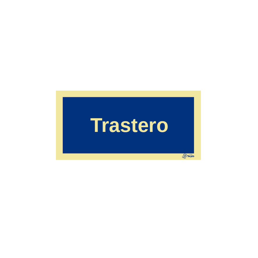 Señal Trastero – IN0481