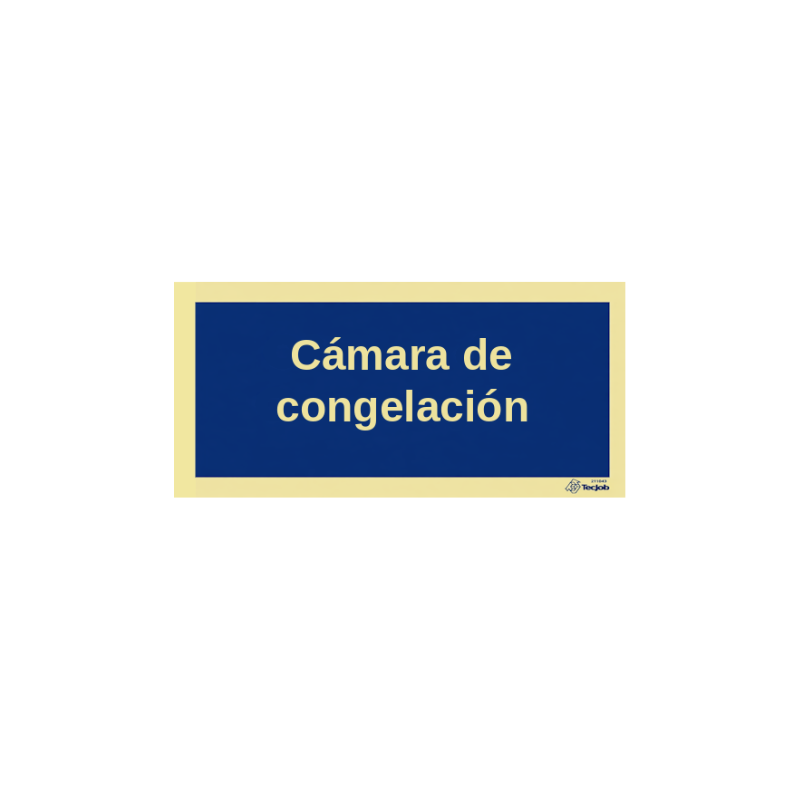 Señal Cámara de congelación – IN0544