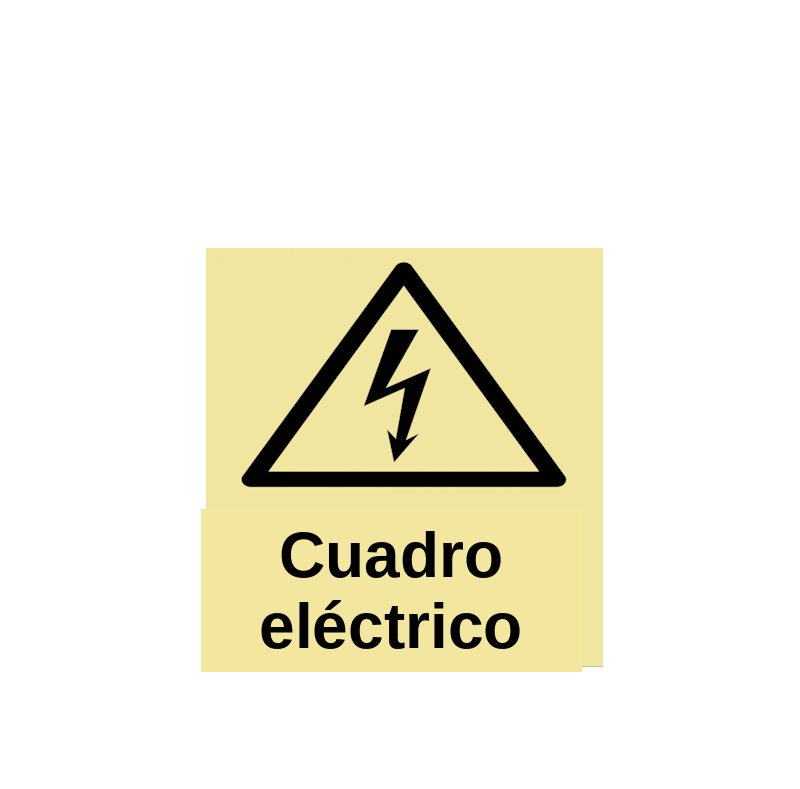 Señal Cuadro eléctrico – IS0141
