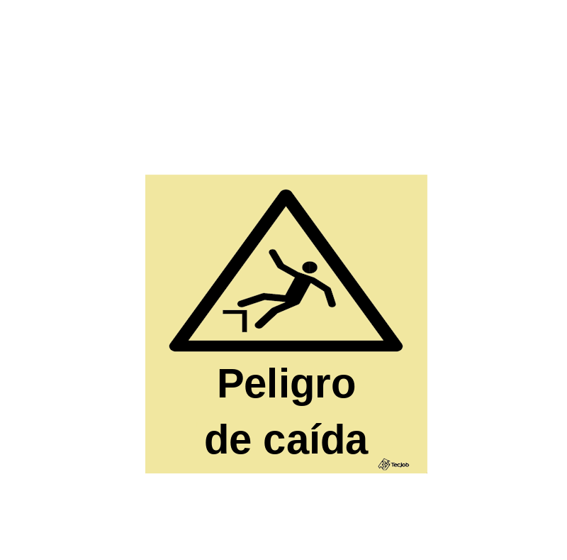 Señal Peligro de caída – IS0196