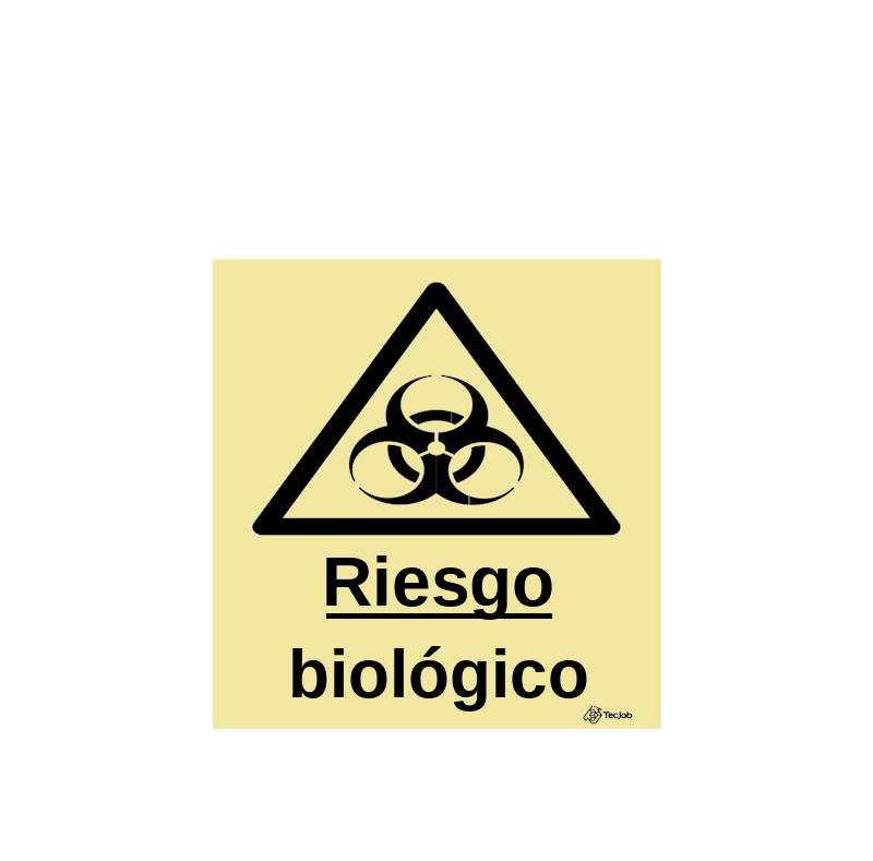 Señal Riesgo biológico – IS0341