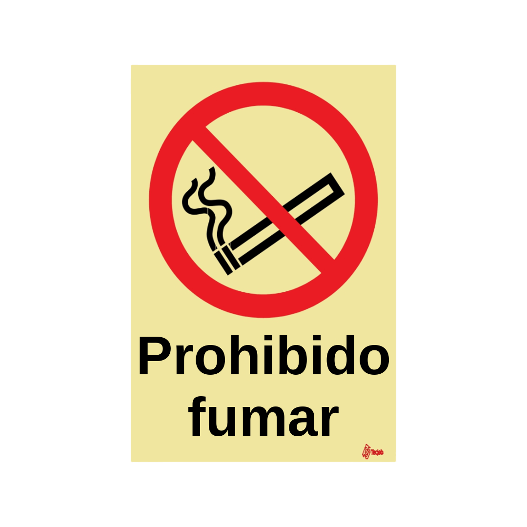 Señal Prohibido fumar – PR0030