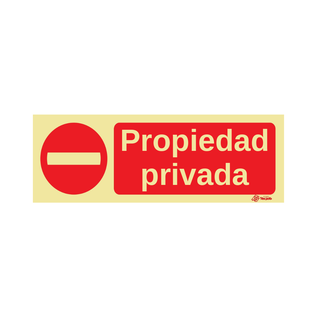 Señal Propiedad privada – PR0339