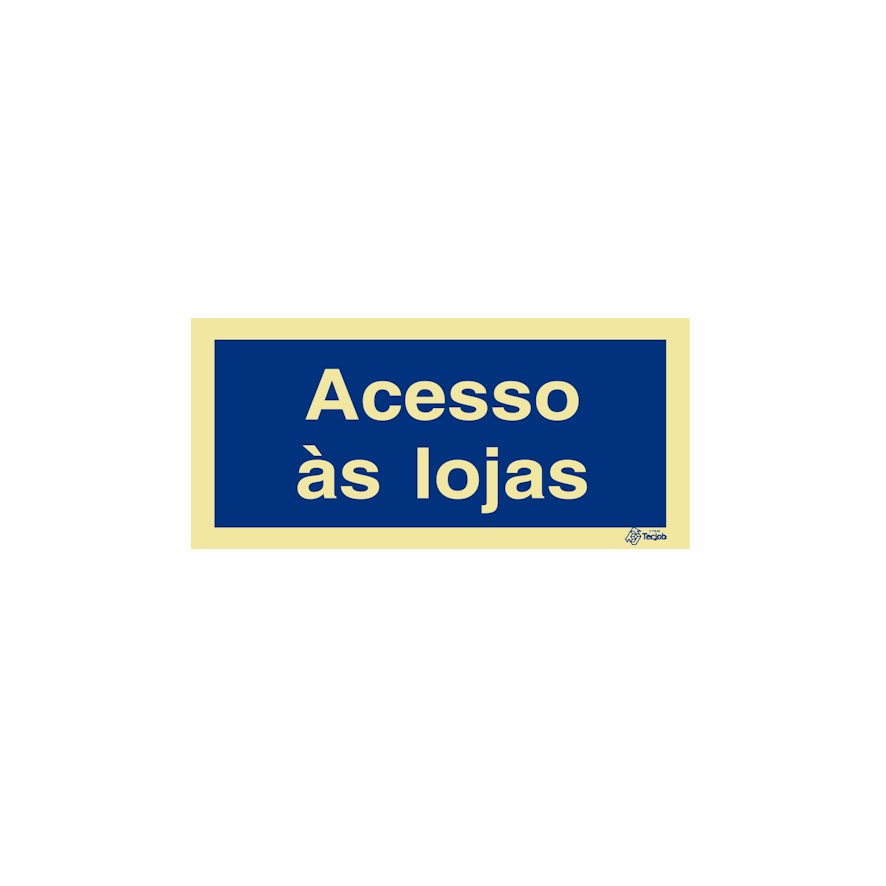 Sinal Acesso às Lojas - IN0429