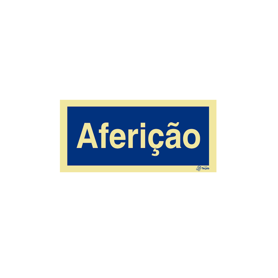Sinal Aferição - IN0437