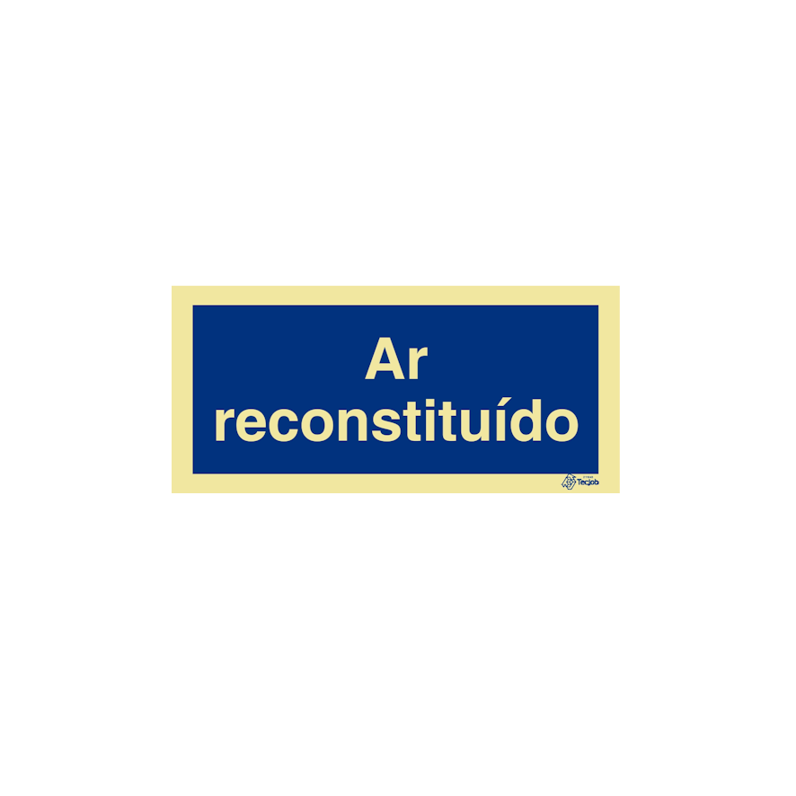 Sinal Ar reconstituído - IN0451