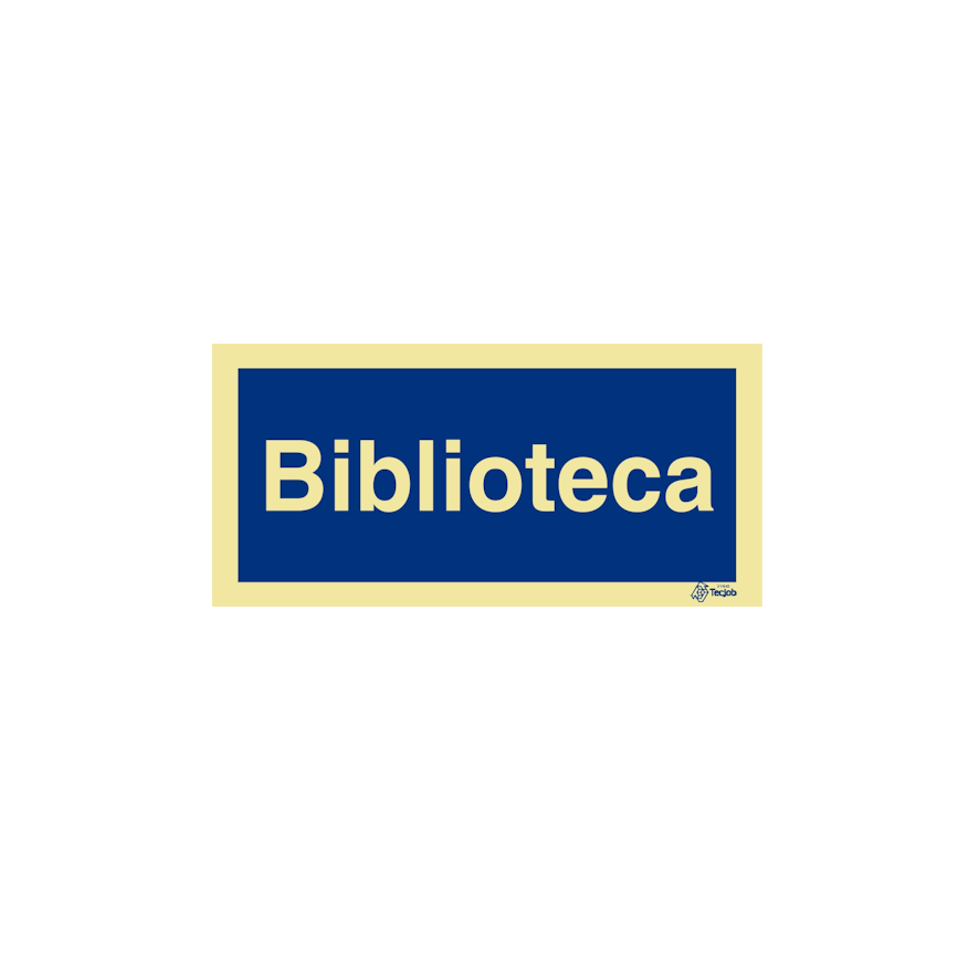 Sinal Biblioteca - IN0520