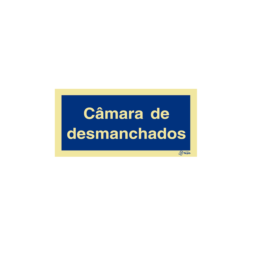 Sinal Câmara de desmanchados - IN0546