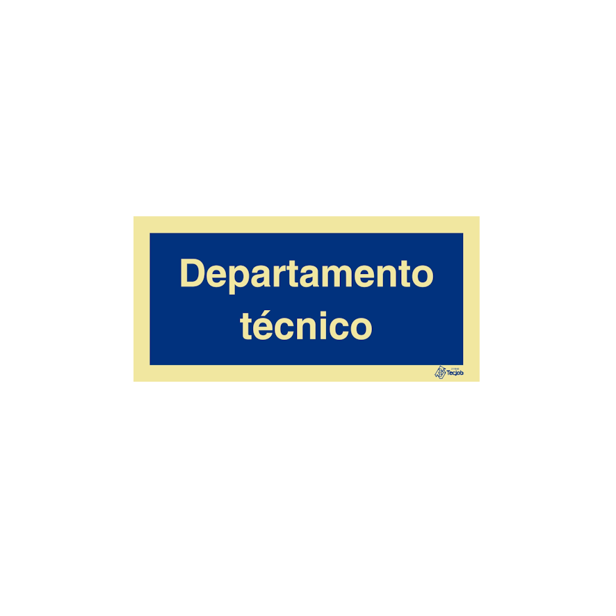 Sinal Departamento técnico - IN0618