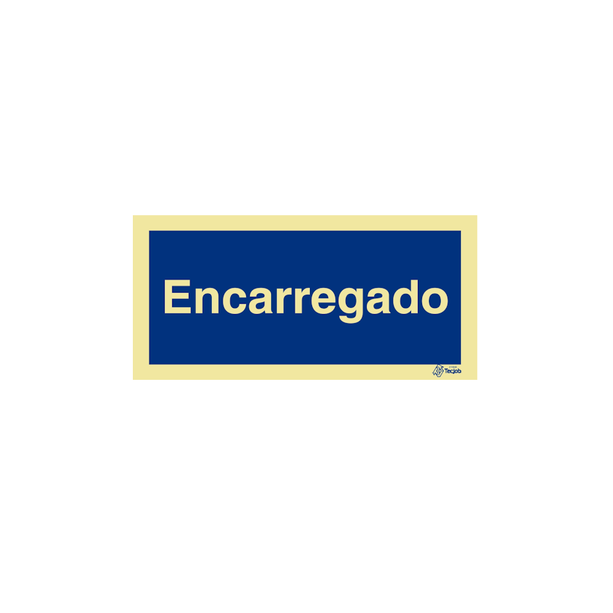 Sinal Encarregado - IN0674