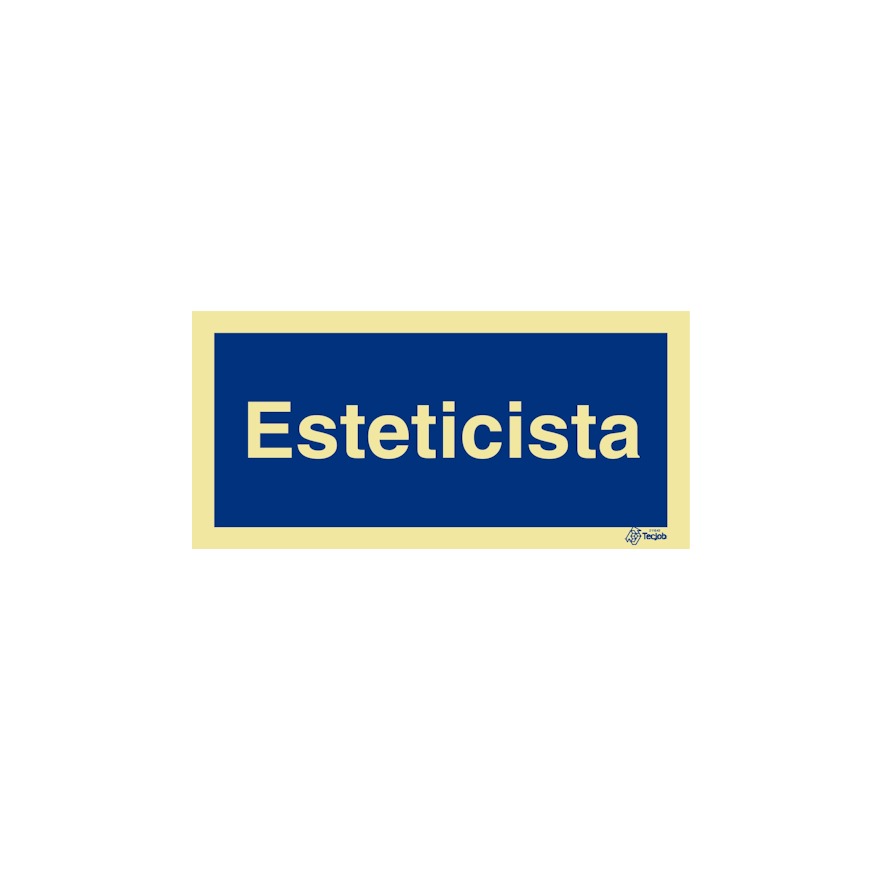 Sinal Esteticista - IN0697